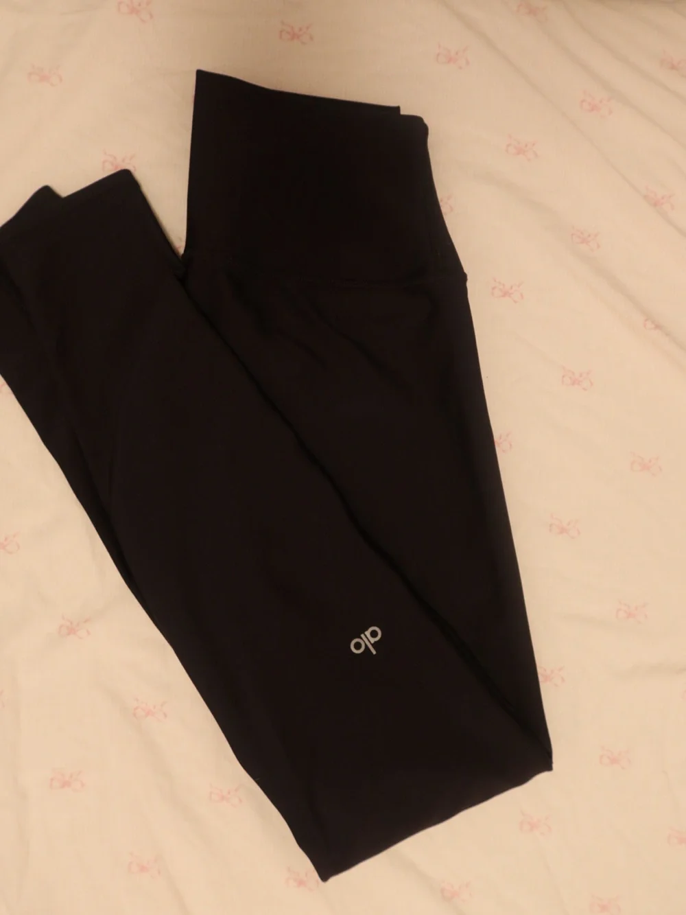 ALO Yoga Black High-Rise Performance Leggings